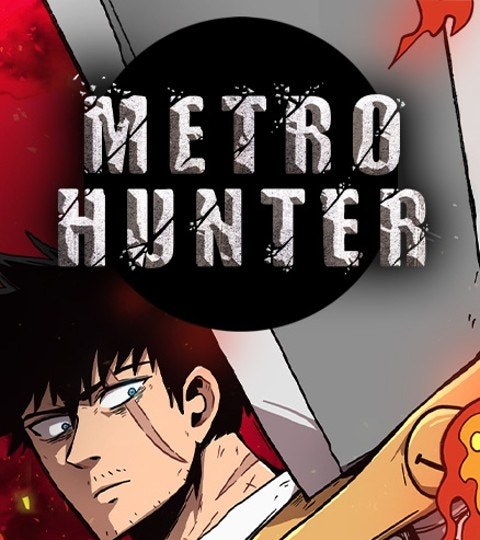 Metro Hunter封面