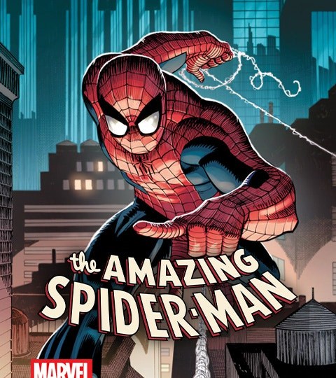 The Amazing Spider封面